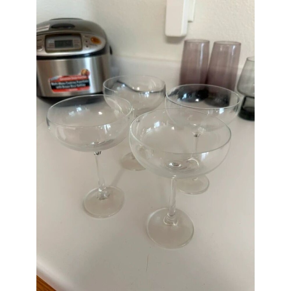Lenox Tuscany Coupe Cocktail Glasses Set of 4